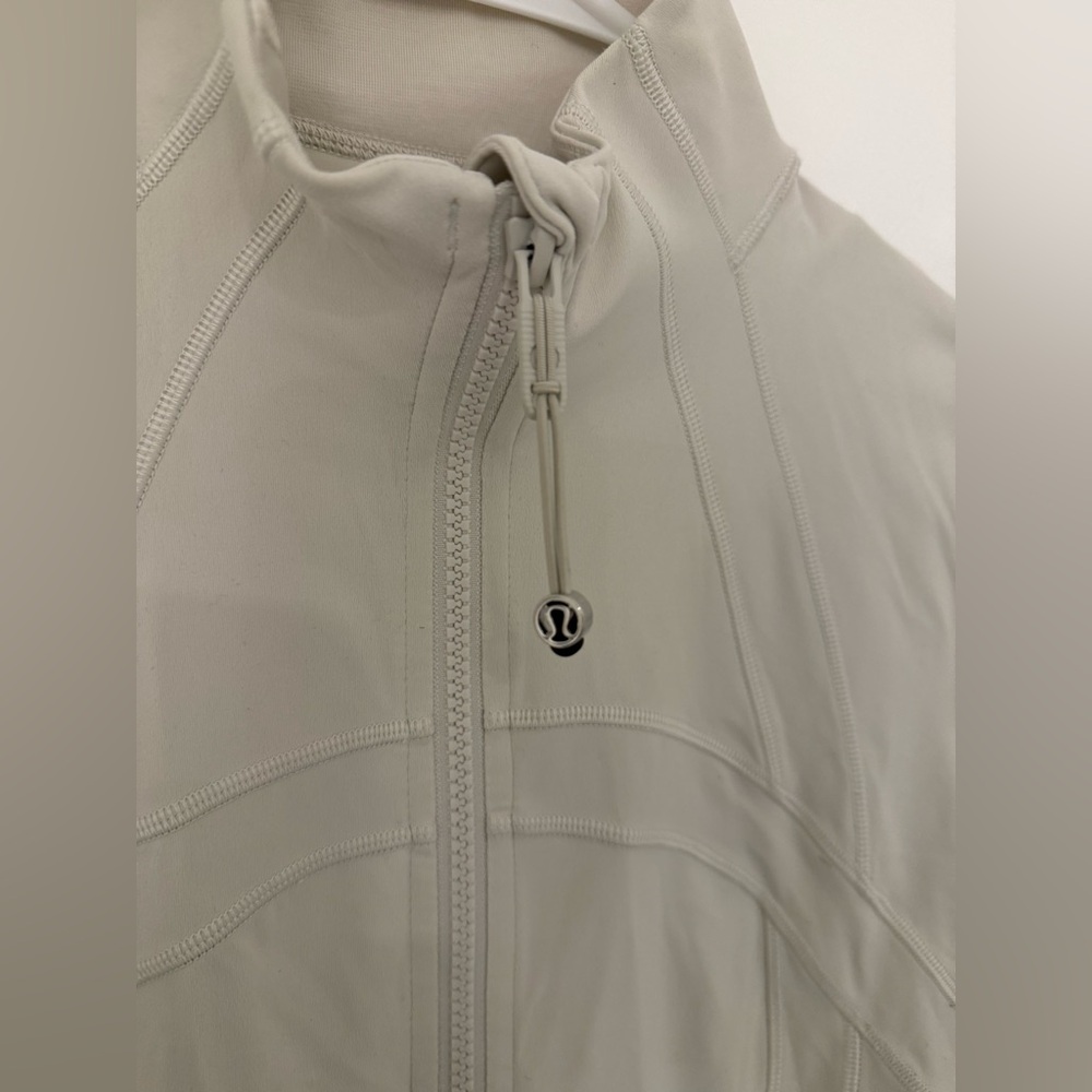 Lululemon Define Cropped Jacket Nulu